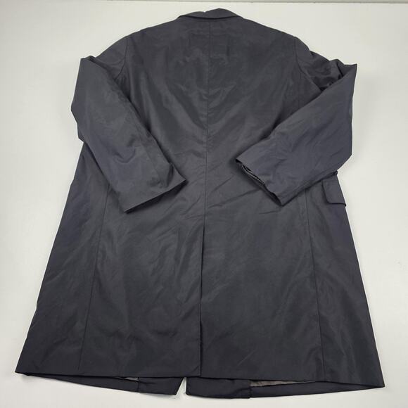Loro Piana Coat Mens XL Twenty K Storm System Raincoat Made in Italy NetJets - Picture 9 of 14